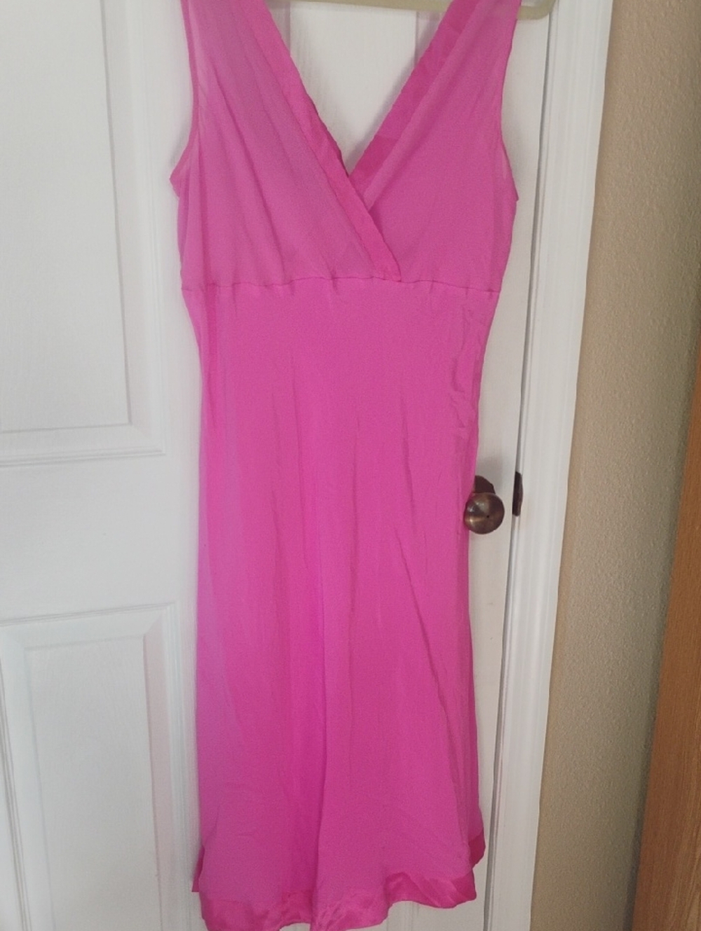 Suzanne Sommers Silk Dress  Size 16 All Silk